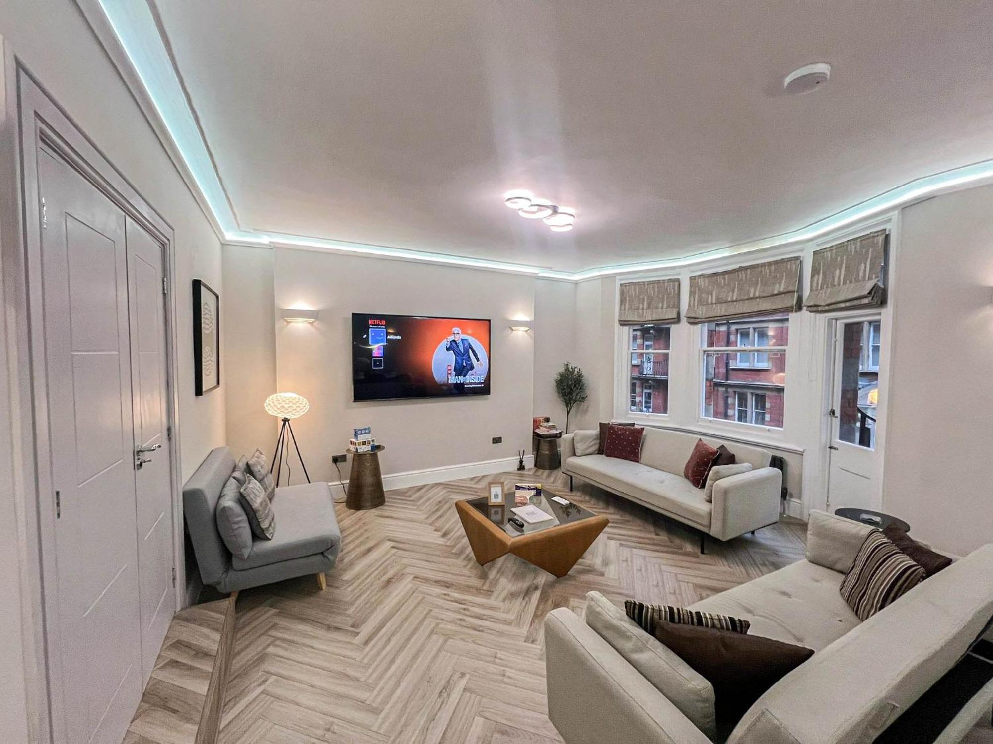 Grandeur 4-bedroom In Baker St Near Regent's Park Appartamento *
