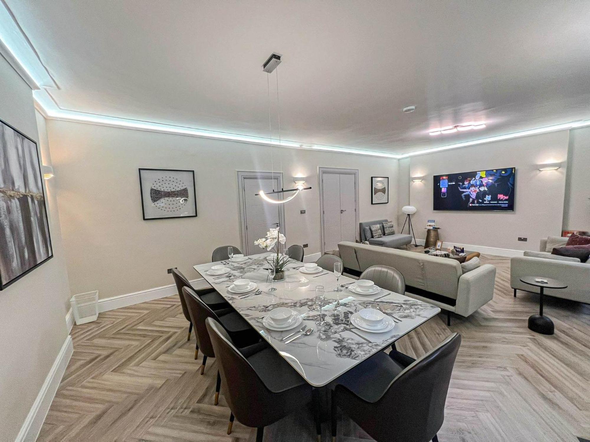 Appartamento Grandeur 4-bedroom In Baker St Near Regent's Park