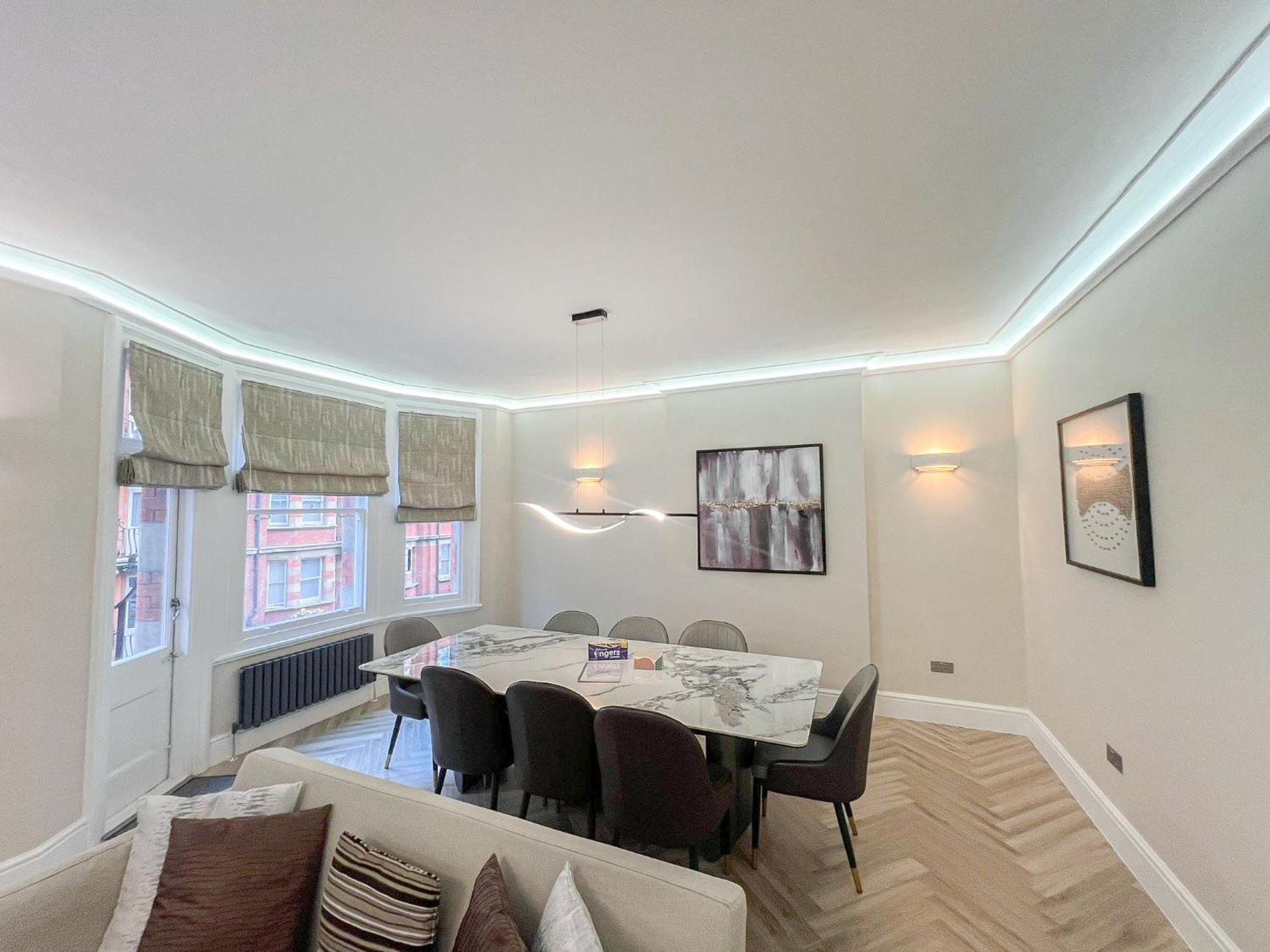 Apartment Grandeur 4-bedroom In Baker St Near Regent's Park *