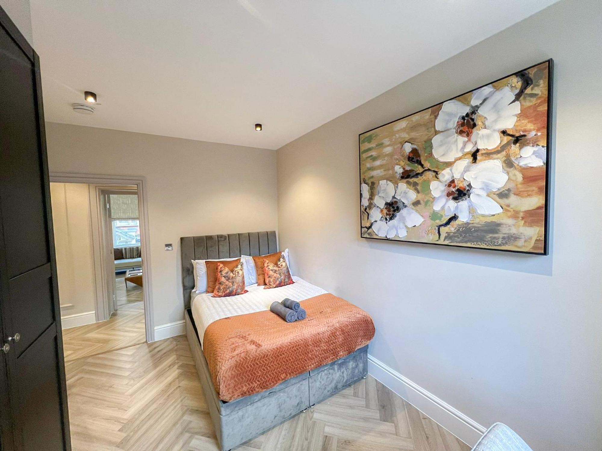 Appartamento Grandeur 4-bedroom In Baker St Near Regent's Park *