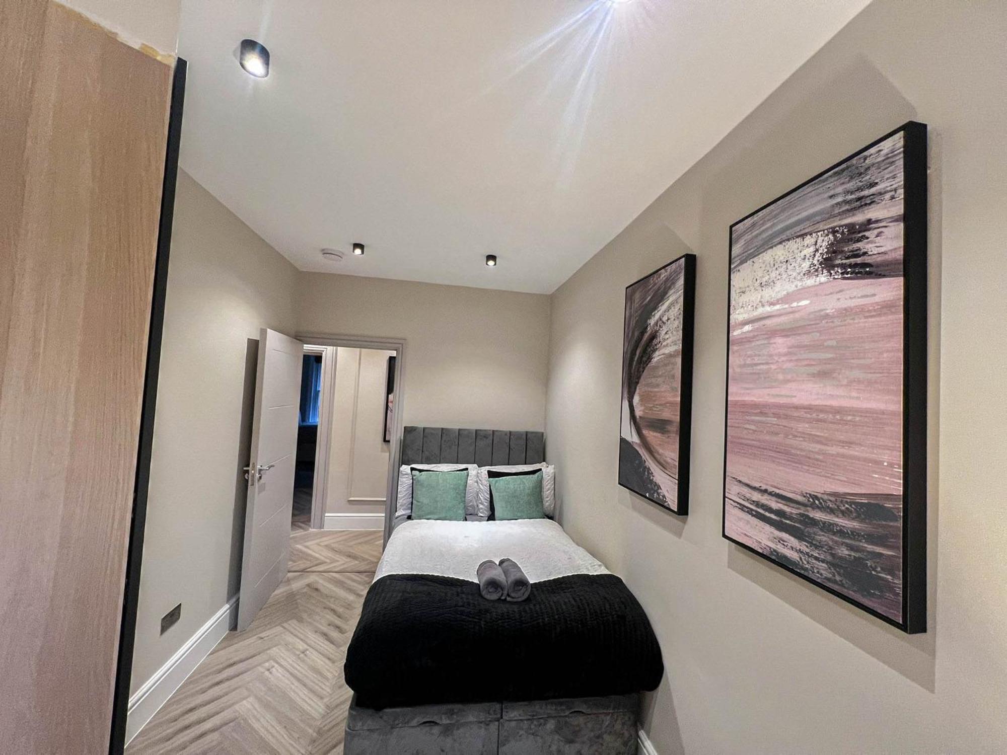 Appartamento Grandeur 4-bedroom In Baker St Near Regent's Park