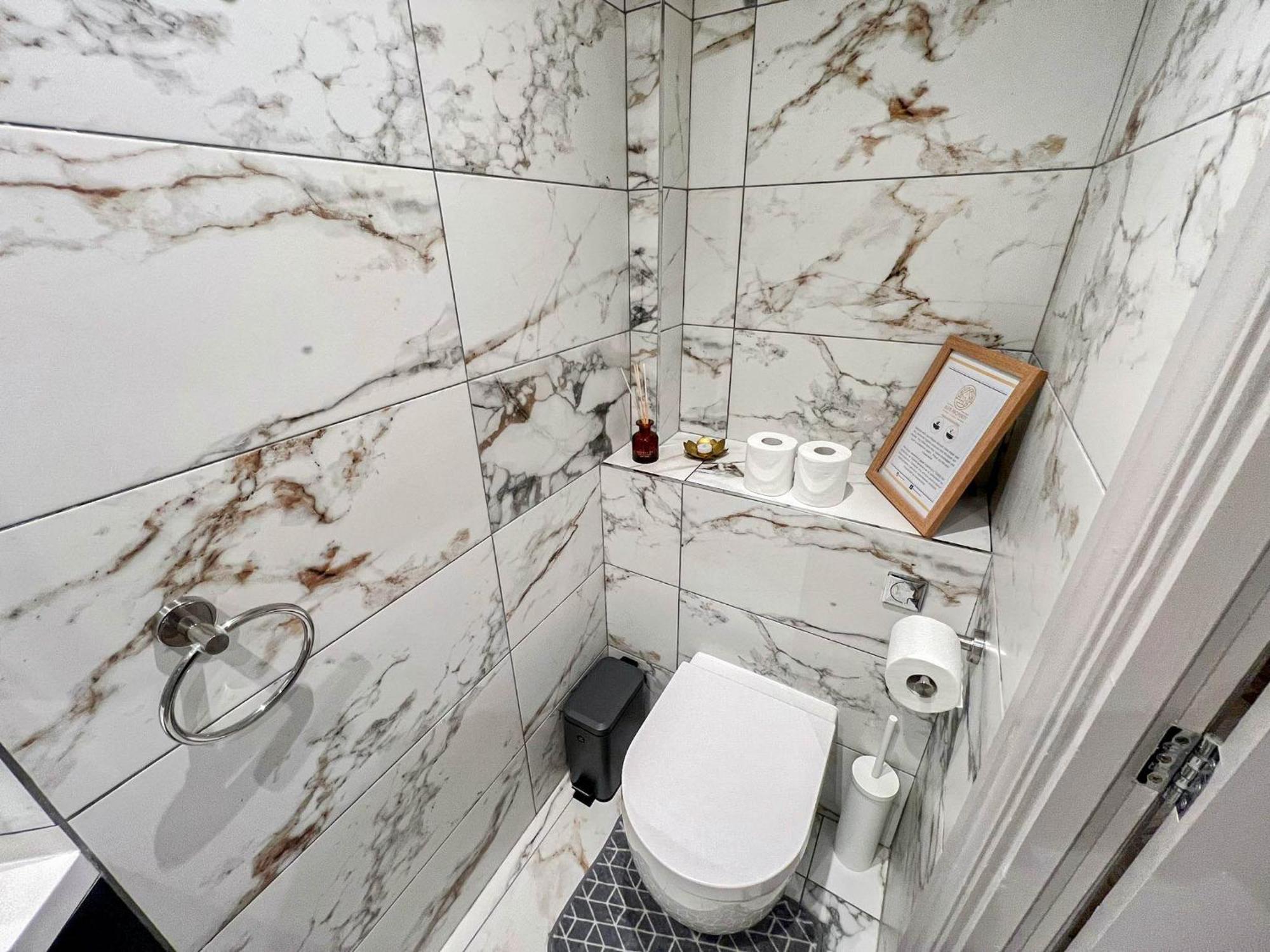 Grandeur 4-bedroom In Baker St Near Regent's Park Londra