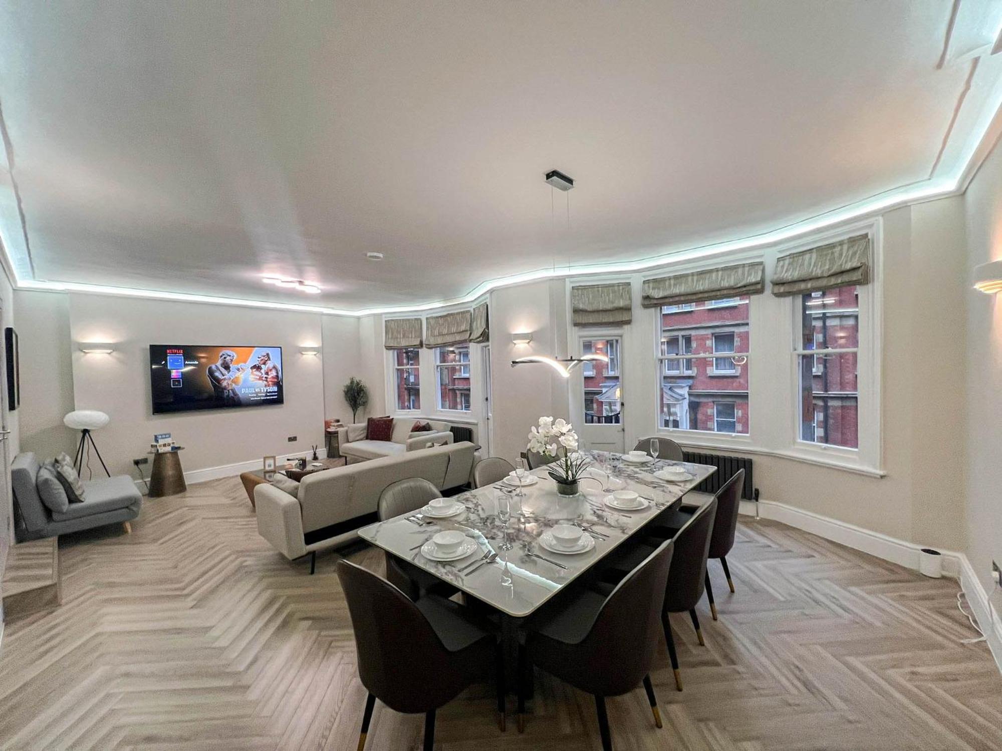 Grandeur 4-bedroom In Baker St Near Regent's Park Appartamento