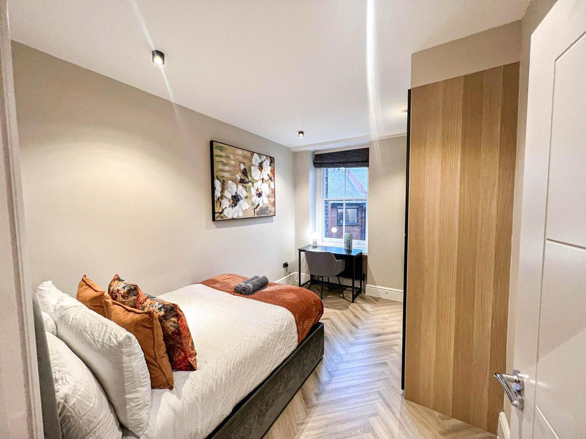 Grandeur 4-bedroom In Baker St Near Regent's Park Appartamento Londra