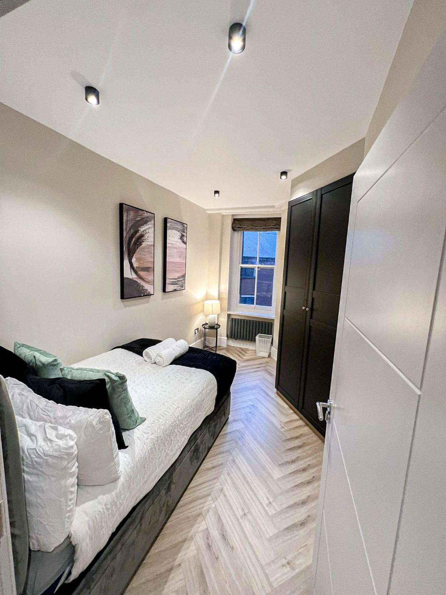 Appartamento Grandeur 4-bedroom In Baker St Near Regent's Park *